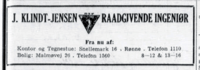 Klindt-Jensensen annc
